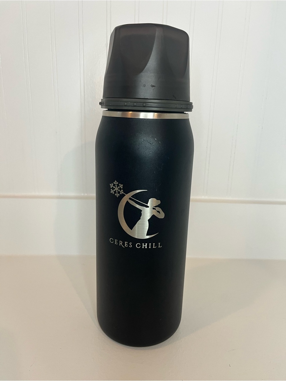 Ceres Chill Black Insulated Bottle